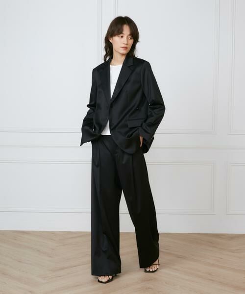 INED / イネド テーラードジャケット | 《大きいサイズ》2wayデザインジャケット《la veille by SUPERIOR CLOSET》 | 詳細7