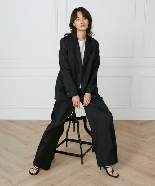 INED / イネド テーラードジャケット | 《大きいサイズ》2wayデザインジャケット《la veille by SUPERIOR CLOSET》 | 詳細9