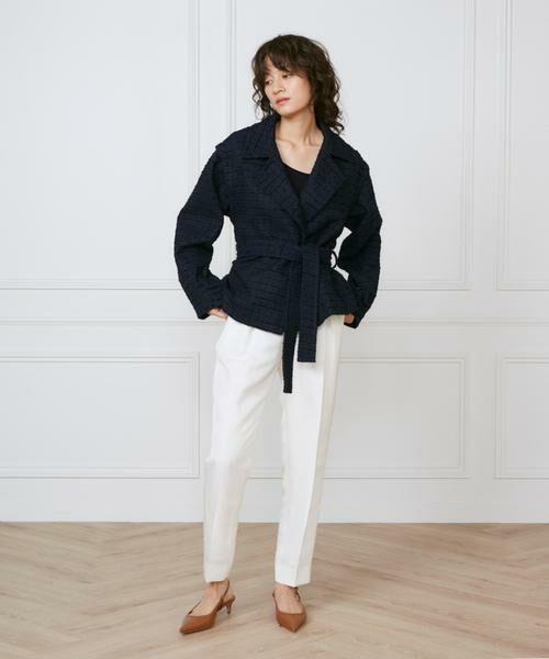 INED / イネド その他アウター | 《大きいサイズ》ショートコート《la veille by SUPERIOR CLOSET》 | 詳細10