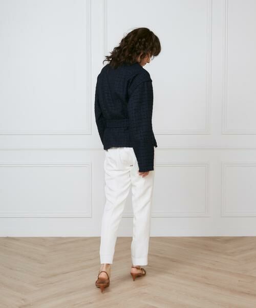 INED / イネド その他アウター | 《大きいサイズ》ショートコート《la veille by SUPERIOR CLOSET》 | 詳細12