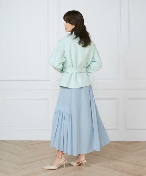 INED / イネド その他アウター | 《大きいサイズ》ショートコート《la veille by SUPERIOR CLOSET》 | 詳細4