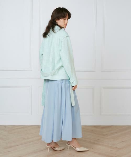 INED / イネド その他アウター | 《大きいサイズ》ショートコート《la veille by SUPERIOR CLOSET》 | 詳細6