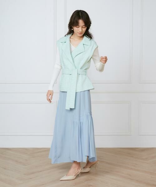 INED / イネド その他アウター | 《大きいサイズ》ショートコート《la veille by SUPERIOR CLOSET》 | 詳細7