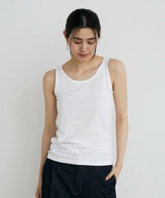 INED / イネド タンクトップ | タンクトップ《スビン綿MIX天竺/A-GIRL’S 》