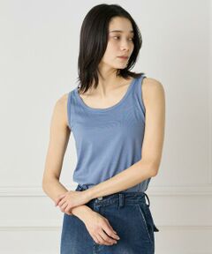 INED / イネド タンクトップ | 《大きいサイズ》タンクトップ《スビン綿MIX天竺/A-GIRL’S 》