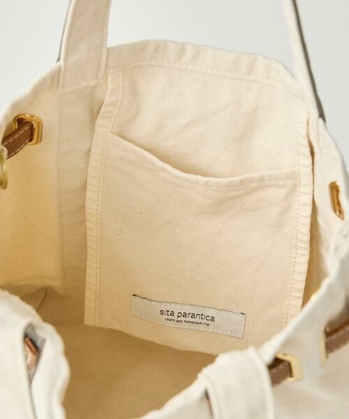 INED / イネド トートバッグ | 《FAVORITE》キャンバストート S《sita parantica》 | 詳細6