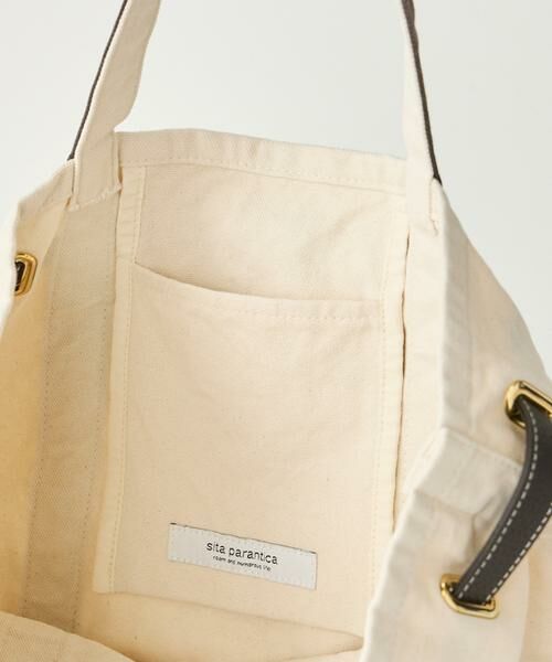 INED / イネド トートバッグ | 《FAVORITE》キャンバストート M《sita parantica》 | 詳細6