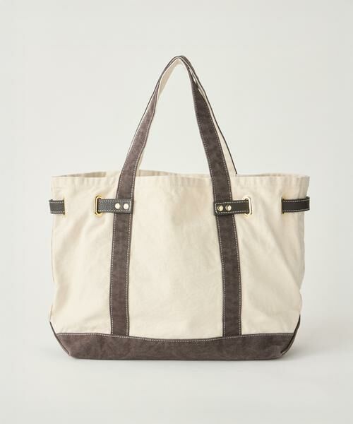 sita parantica ヴィンテージ加工 トートバッグ ネイビー SITA