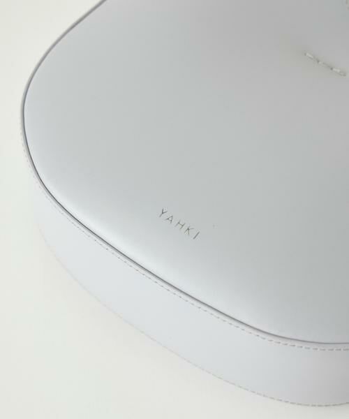 INED / イネド ショルダーバッグ | 《SUPERIOR CLOSET》ダブルフェイスレザー ショルダーバッグ《YAHKI》 | 詳細5