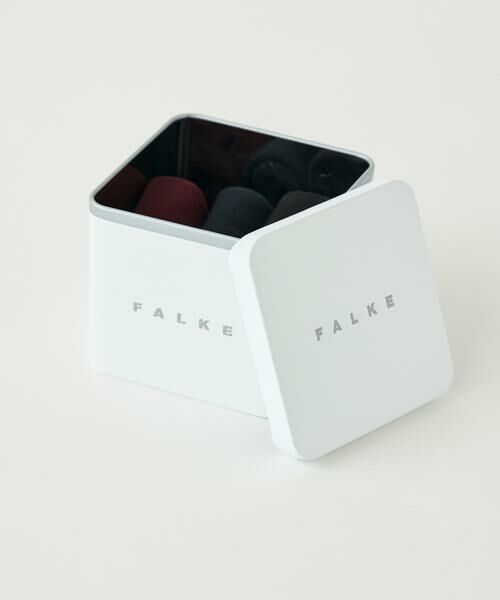 INED / イネド ソックス | 《SUPERIOR CLOSET》Happy Giftbox 3P ソックス《FALKE》 | 詳細1