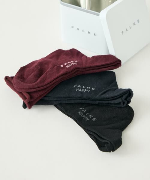 INED / イネド ソックス | 《SUPERIOR CLOSET》Happy Giftbox 3P ソックス《FALKE》 | 詳細3