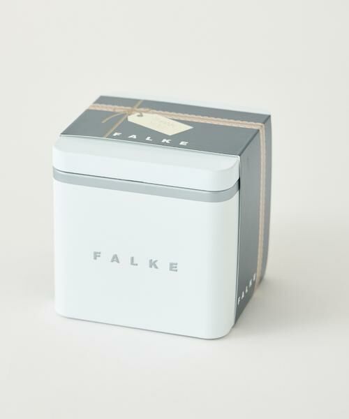 INED / イネド ソックス | 《SUPERIOR CLOSET》Happy Giftbox 3P ソックス《FALKE》 | 詳細4