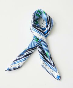 INED / イネド バンダナ・スカーフ | 《FAVORITE》シルクスカーフ　デイジーバンダナ《manipuri》