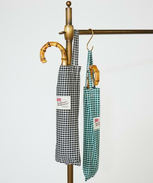 INED / イネド 傘 | 《Traditional Weatherwear》フォールディングバンブー晴雨兼用傘 | 詳細7