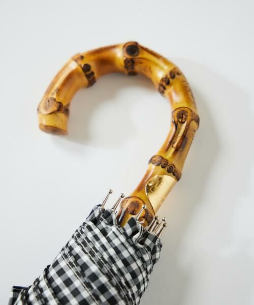 INED / イネド 傘 | 《Traditional Weatherwear》フォールディングバンブー晴雨兼用傘 | 詳細11