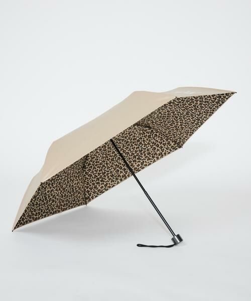 INED / イネド 傘 | 《Traditional Weatherwear》ライトウェイト晴雨兼用傘 レオパード | 詳細3