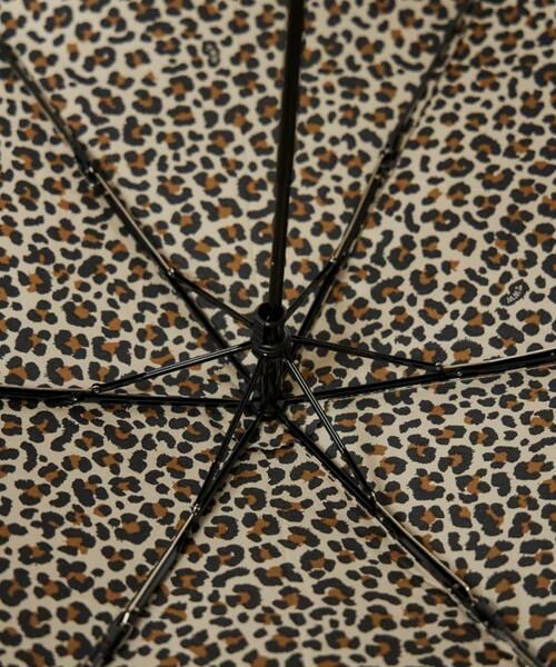 INED / イネド 傘 | 《Traditional Weatherwear》ライトウェイト晴雨兼用傘 レオパード | 詳細6