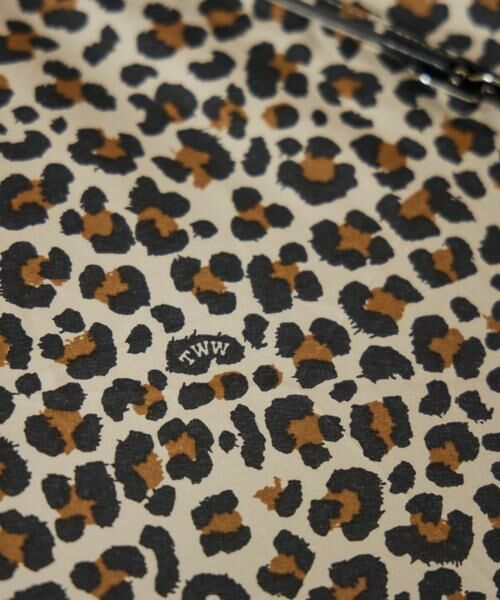 INED / イネド 傘 | 《Traditional Weatherwear》ライトウェイト晴雨兼用傘 レオパード | 詳細7