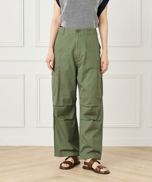 INED / イネド カーゴパンツ | ミリタリーパンツ《YVON》 | 詳細10