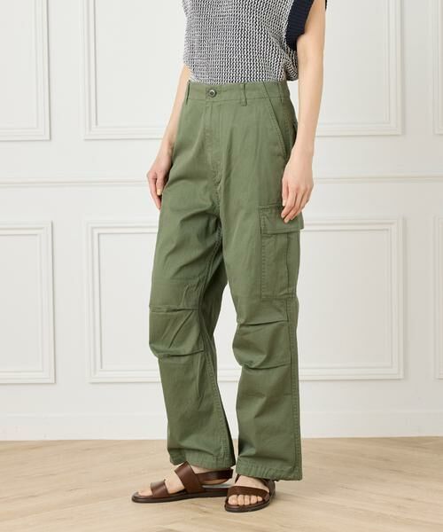 INED / イネド カーゴパンツ | ミリタリーパンツ《YVON》 | 詳細11