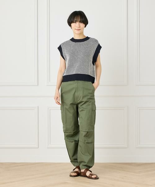 INED / イネド カーゴパンツ | ミリタリーパンツ《YVON》 | 詳細2