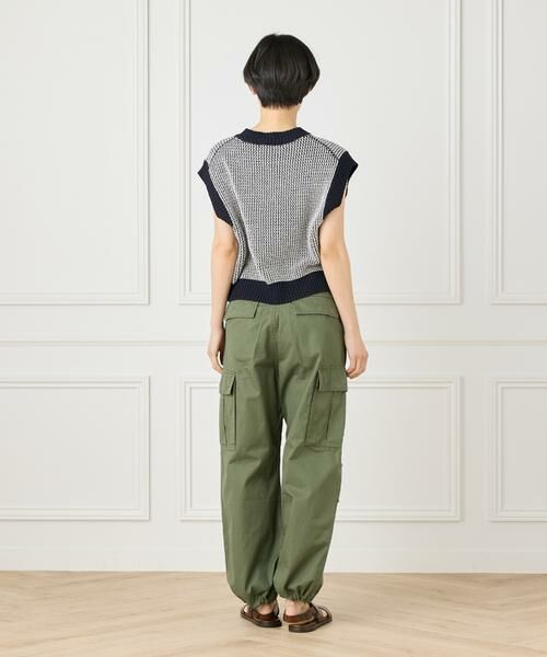 INED / イネド カーゴパンツ | ミリタリーパンツ《YVON》 | 詳細4