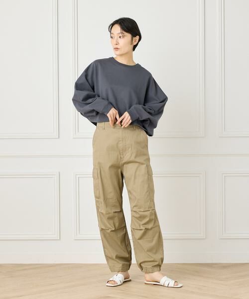 INED / イネド カーゴパンツ | ミリタリーパンツ《YVON》 | 詳細5