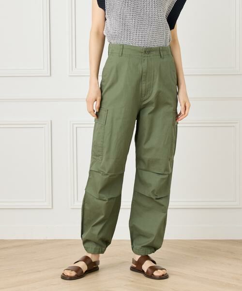 INED / イネド カーゴパンツ | ミリタリーパンツ《YVON》 | 詳細7