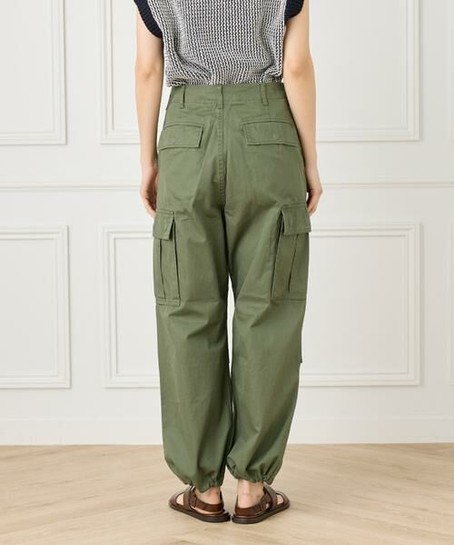 INED / イネド カーゴパンツ | ミリタリーパンツ《YVON》 | 詳細9
