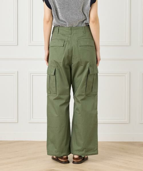 INED / イネド カーゴパンツ | ミリタリーパンツ《YVON》 | 詳細24