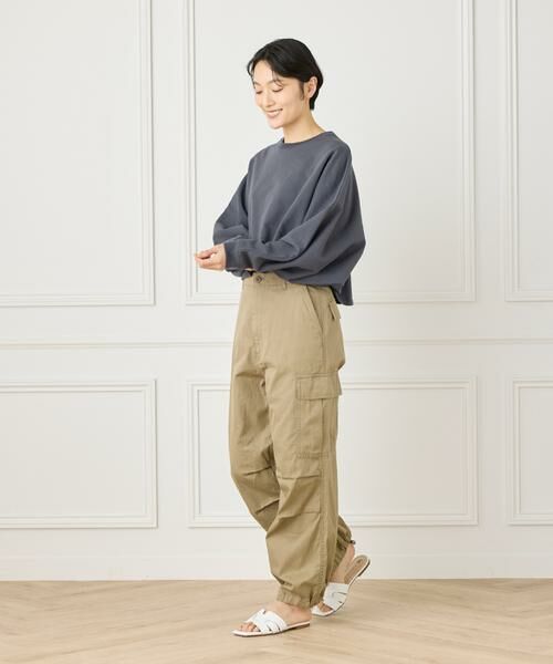 INED / イネド カーゴパンツ | ミリタリーパンツ《YVON》 | 詳細18