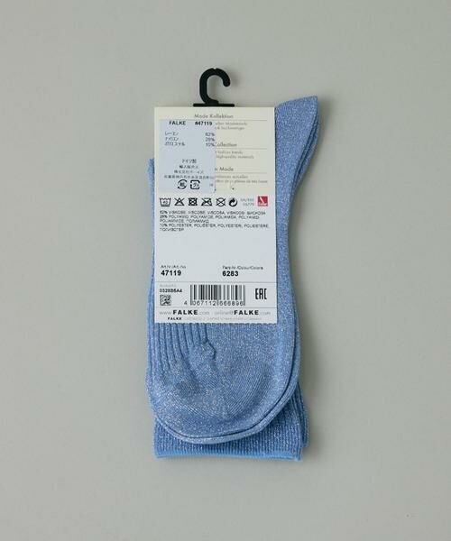 INED / イネド ソックス | 《SUPERIOR CLOSET》Shiny Rib ソックス《FALKE》 | 詳細2