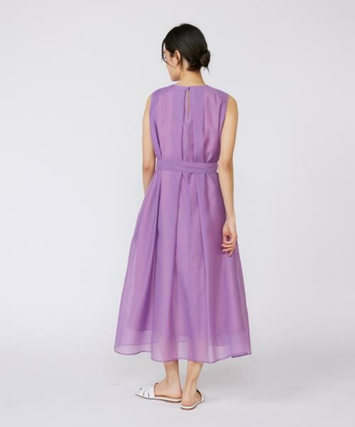 INED / イネド ロング・マキシ丈ワンピース | シアーワンピース | 詳細4