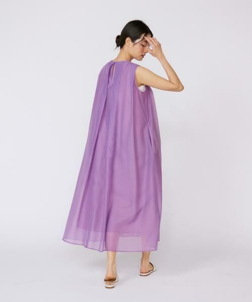 INED / イネド ロング・マキシ丈ワンピース | シアーワンピース | 詳細7