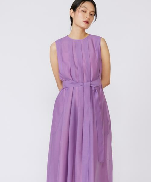 INED / イネド ロング・マキシ丈ワンピース | シアーワンピース | 詳細16