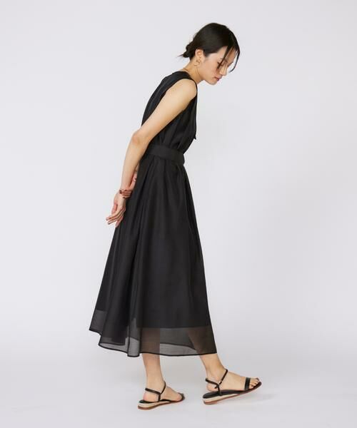 INED / イネド ロング・マキシ丈ワンピース | シアーワンピース | 詳細25