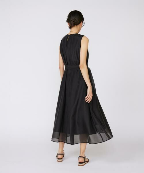 INED / イネド ロング・マキシ丈ワンピース | シアーワンピース | 詳細26