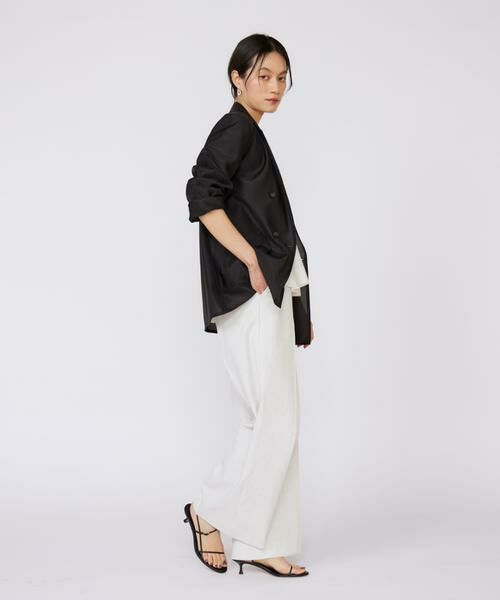 INED / イネド テーラードジャケット | オーガンジーシアージャケット | 詳細2