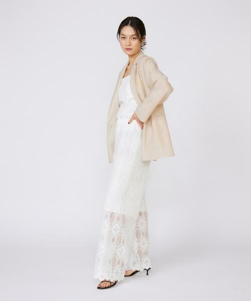 INED / イネド テーラードジャケット | オーガンジーシアージャケット | 詳細26