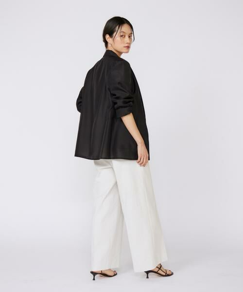 INED / イネド テーラードジャケット | オーガンジーシアージャケット | 詳細20
