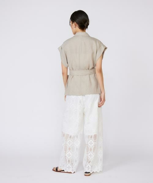 INED / イネド テーラードジャケット | フレンチスリーブジャケット | 詳細5