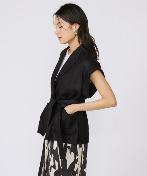 INED / イネド テーラードジャケット | フレンチスリーブジャケット | 詳細9