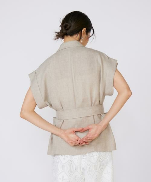 INED / イネド テーラードジャケット | フレンチスリーブジャケット | 詳細28