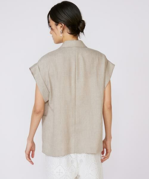 INED / イネド テーラードジャケット | フレンチスリーブジャケット | 詳細30