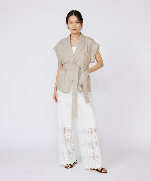 INED / イネド テーラードジャケット | フレンチスリーブジャケット | 詳細17