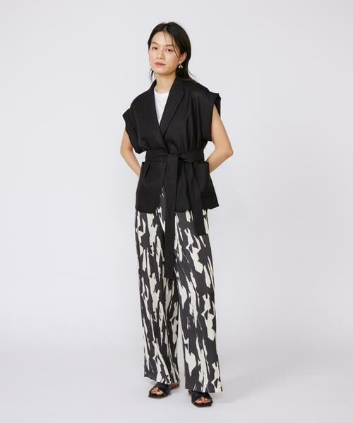 INED / イネド テーラードジャケット | フレンチスリーブジャケット | 詳細21