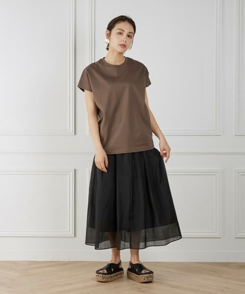 INED / イネド ミニ・ひざ丈スカート | シアースカート | 詳細11