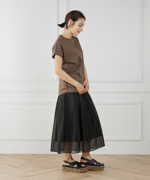 INED / イネド ミニ・ひざ丈スカート | シアースカート | 詳細12
