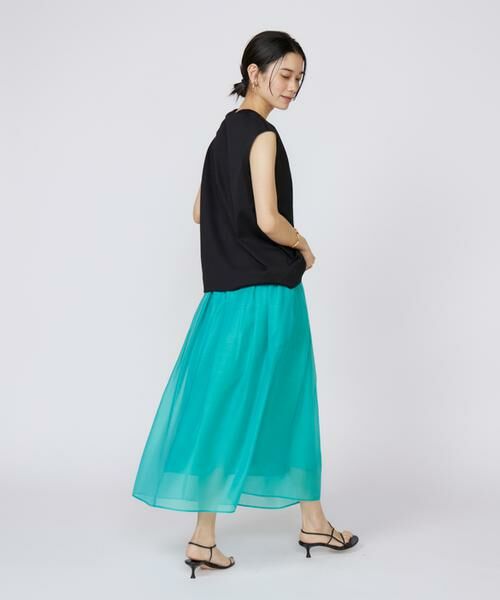 INED / イネド ミニ・ひざ丈スカート | シアースカート | 詳細6