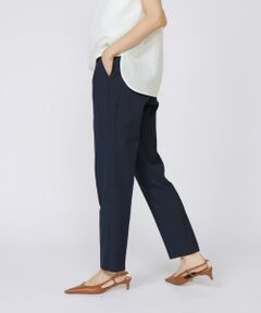 INED / イネド スラックス・ドレスパンツ | シェルタリングドライ美脚テーパードパンツ